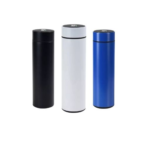 Double Wall Bottles with Temperature Display 500ml